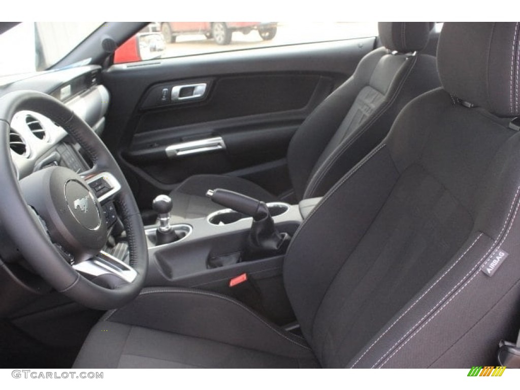 2018 Mustang GT Fastback - Race Red / Ebony photo #14