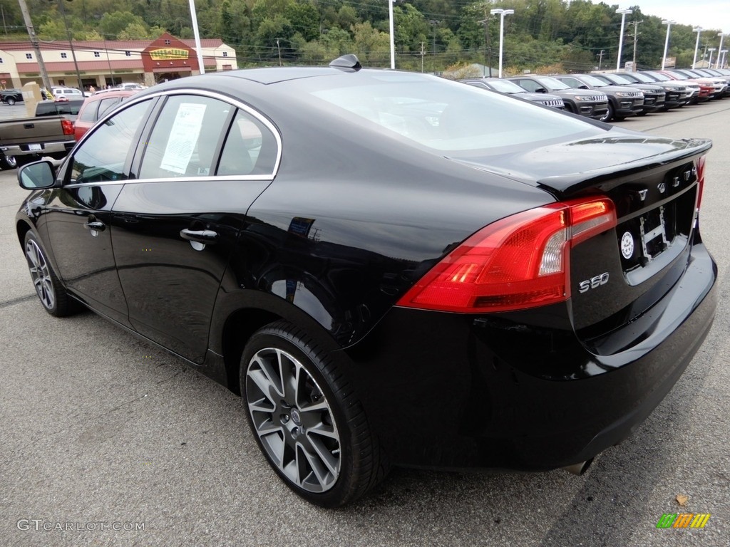 2011 S60 T6 AWD - Black / Beechwood Brown/Off Black photo #3