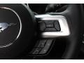 Ebony Steering Wheel Photo for 2018 Ford Mustang #129639371