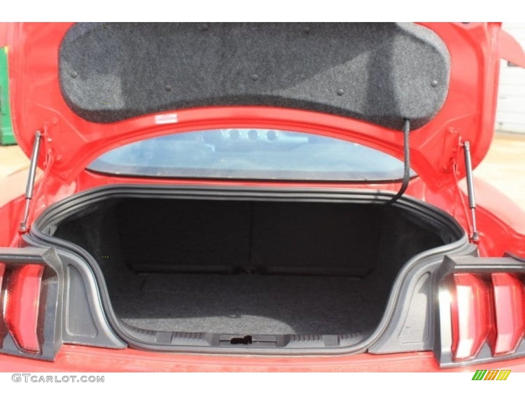 2018 Ford Mustang GT Fastback Trunk Photos