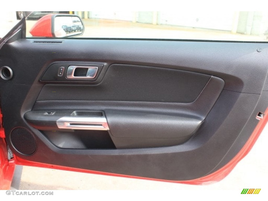 2018 Mustang GT Fastback - Race Red / Ebony photo #24