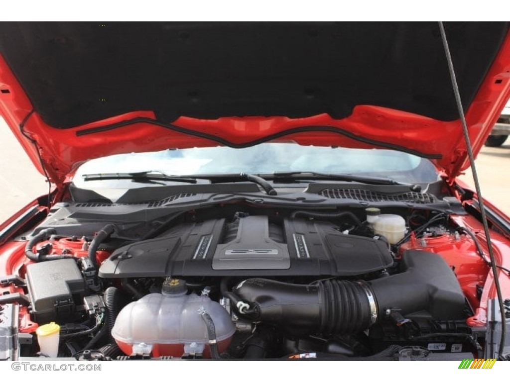 2018 Mustang GT Fastback - Race Red / Ebony photo #27