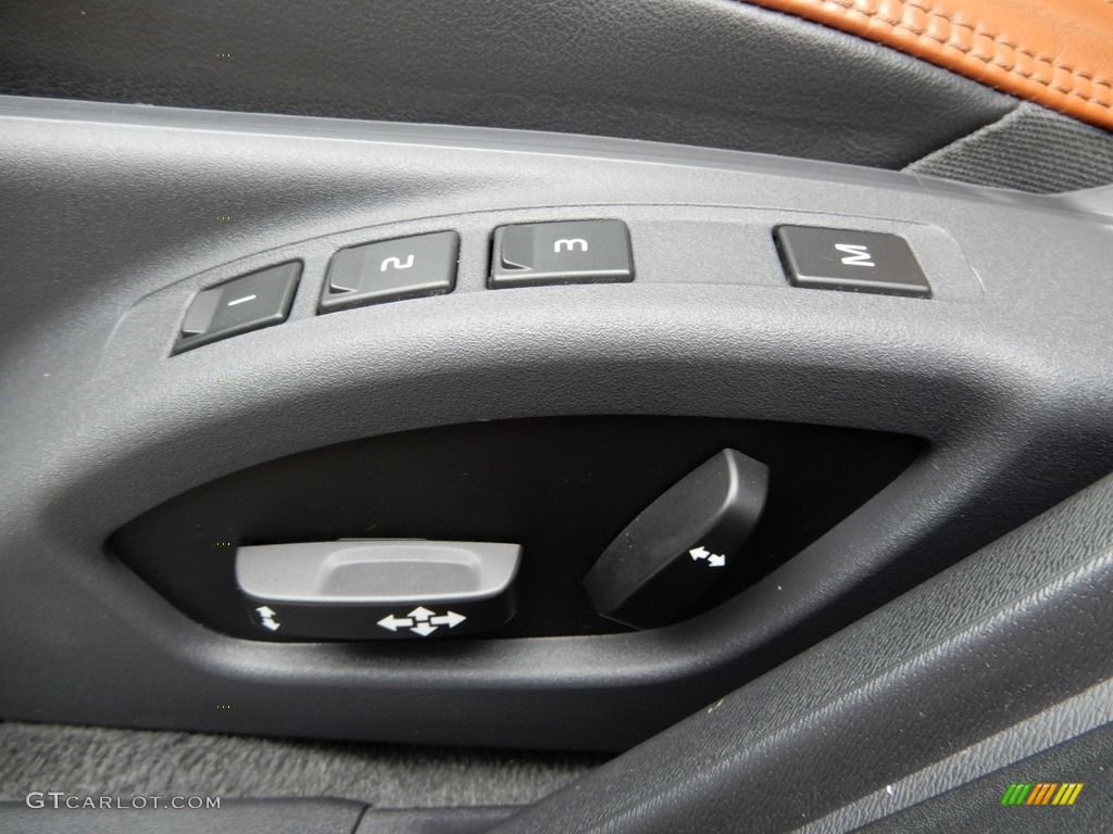 2011 S60 T6 AWD - Black / Beechwood Brown/Off Black photo #16