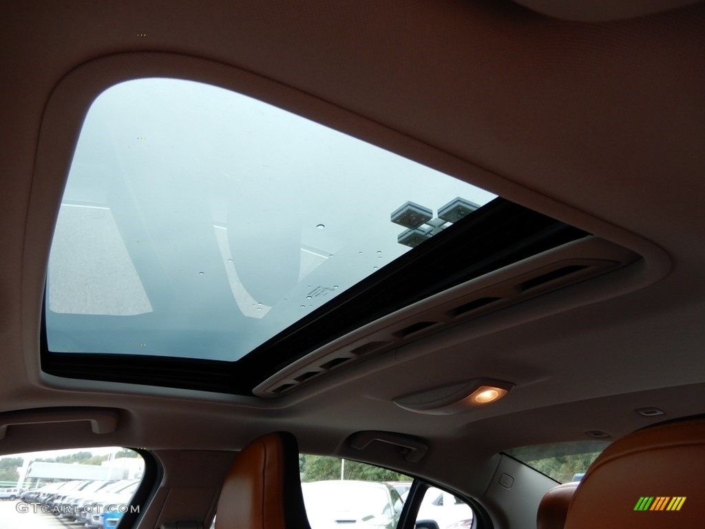 2011 S60 T6 AWD - Black / Beechwood Brown/Off Black photo #17