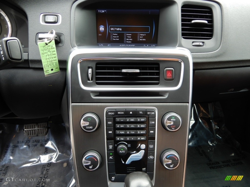 2011 S60 T6 AWD - Black / Beechwood Brown/Off Black photo #19