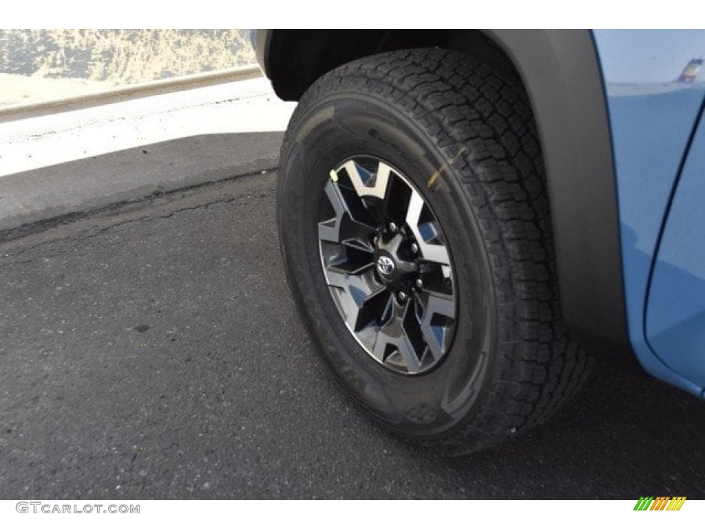 2019 Toyota Tacoma TRD Off-Road Double Cab 4x4 Wheel Photo #129639875