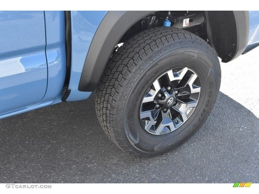 2019 Toyota Tacoma TRD Off-Road Double Cab 4x4 Wheel Photo #129639884