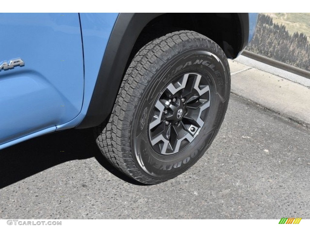 2019 Toyota Tacoma TRD Off-Road Double Cab 4x4 Wheel Photo #129639926