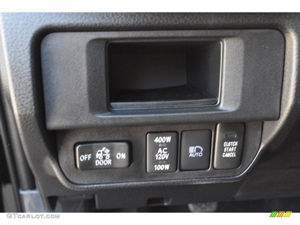 2019 Toyota Tacoma TRD Off-Road Double Cab 4x4 Controls Photo #129640316