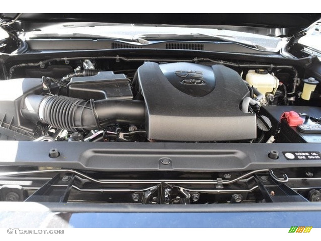 2019 Toyota Tacoma TRD Off-Road Double Cab 4x4 3.5 Liter DOHC 24-Valve VVT-i V6 Engine Photo #129640403