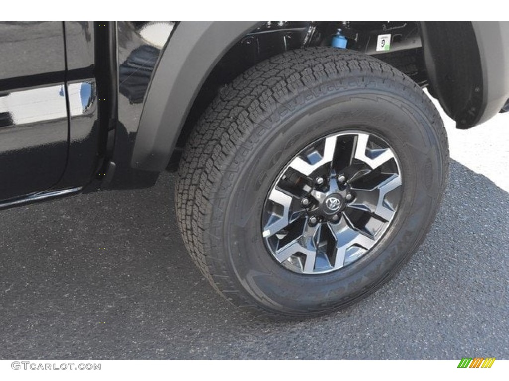 2019 Toyota Tacoma TRD Off-Road Double Cab 4x4 Wheel Photo #129640433