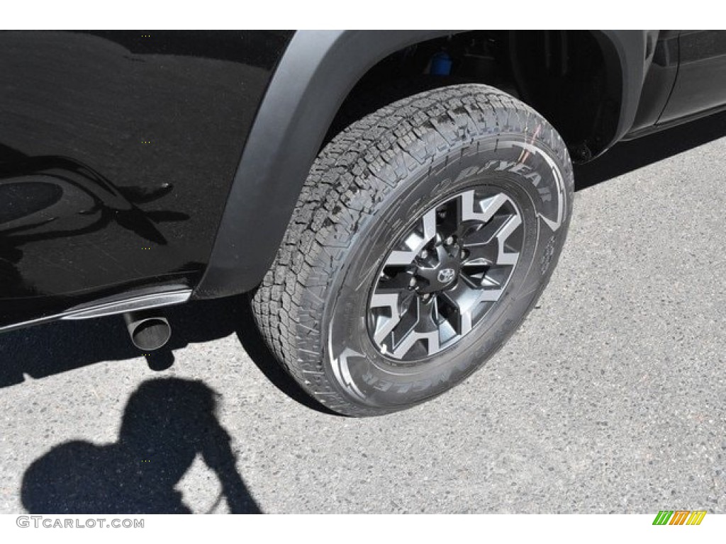2019 Toyota Tacoma TRD Off-Road Double Cab 4x4 Wheel Photo #129640442
