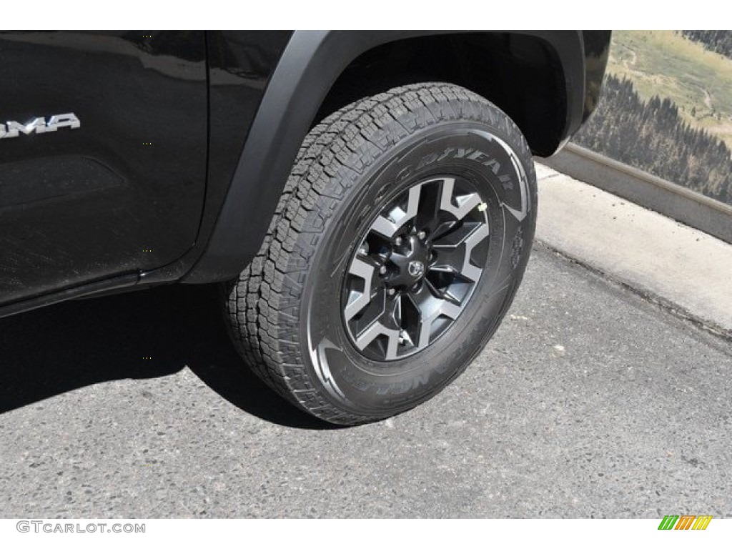2019 Toyota Tacoma TRD Off-Road Double Cab 4x4 Wheel Photo #129640454