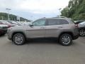 2019 Light Brownstone Pearl Jeep Cherokee Latitude Plus 4x4  photo #2