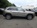 2019 Light Brownstone Pearl Jeep Cherokee Latitude Plus 4x4  photo #6