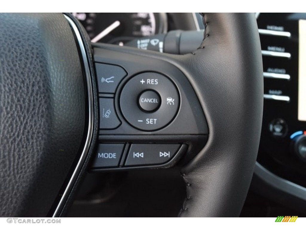 2019 Camry SE - Midnight Black Metallic / Black photo #27