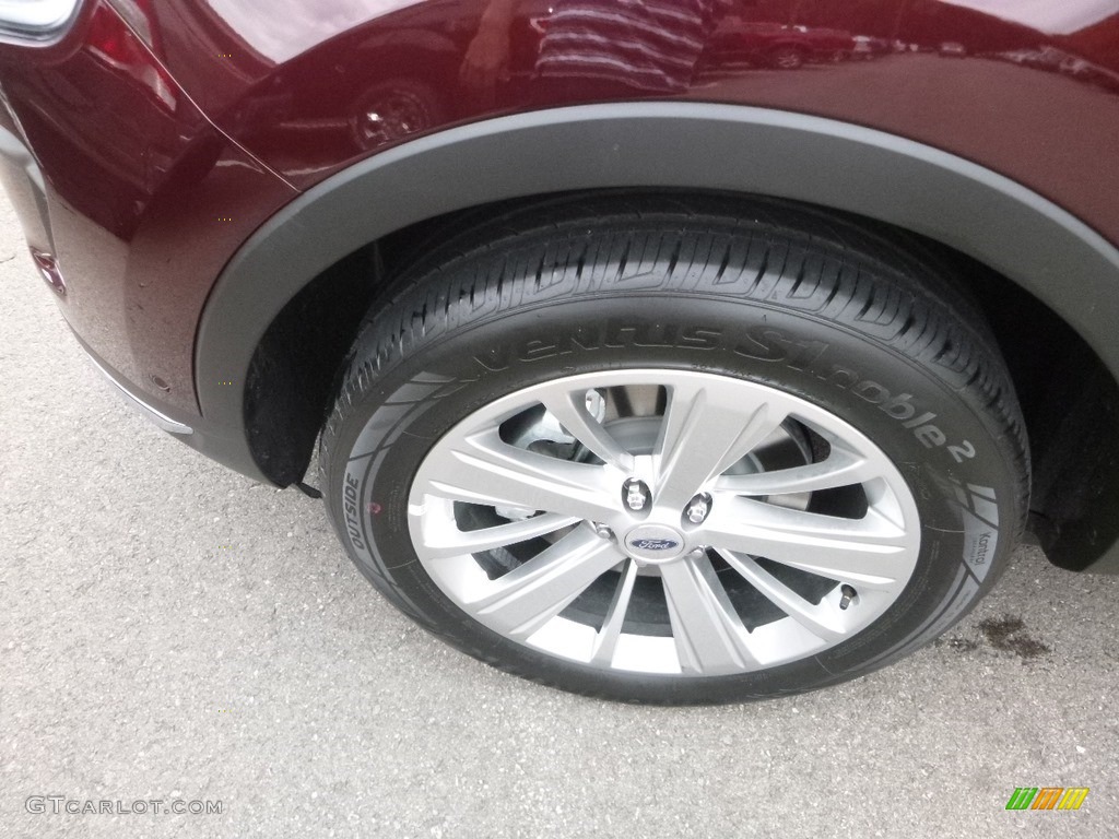 2018 Explorer Limited 4WD - Burgundy Velvet / Medium Stone photo #7