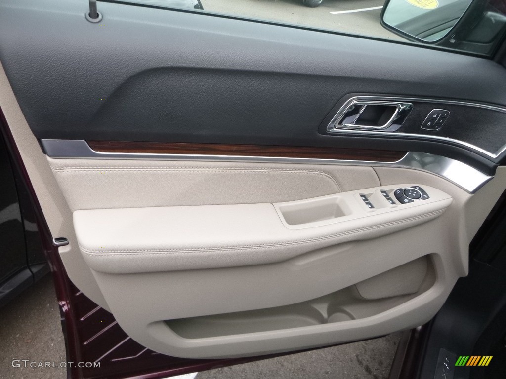 2018 Explorer Limited 4WD - Burgundy Velvet / Medium Stone photo #10