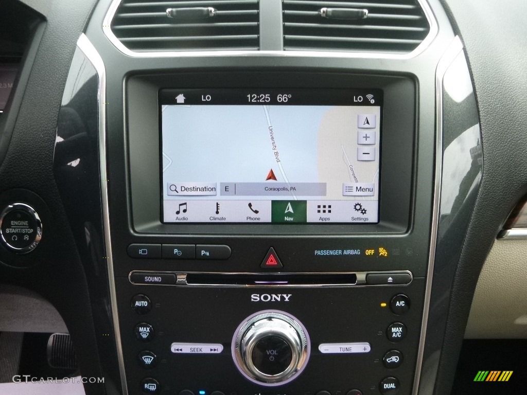 2018 Explorer Limited 4WD - Burgundy Velvet / Medium Stone photo #13