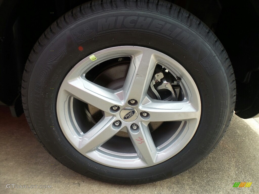 2018 Explorer FWD - Blue Metallic / Medium Stone photo #4