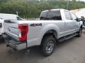 2019 Ingot Silver Ford F250 Super Duty Lariat Crew Cab 4x4  photo #2