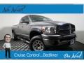 Mineral Gray Metallic 2008 Dodge Ram 2500 Big Horn Quad Cab 4x4