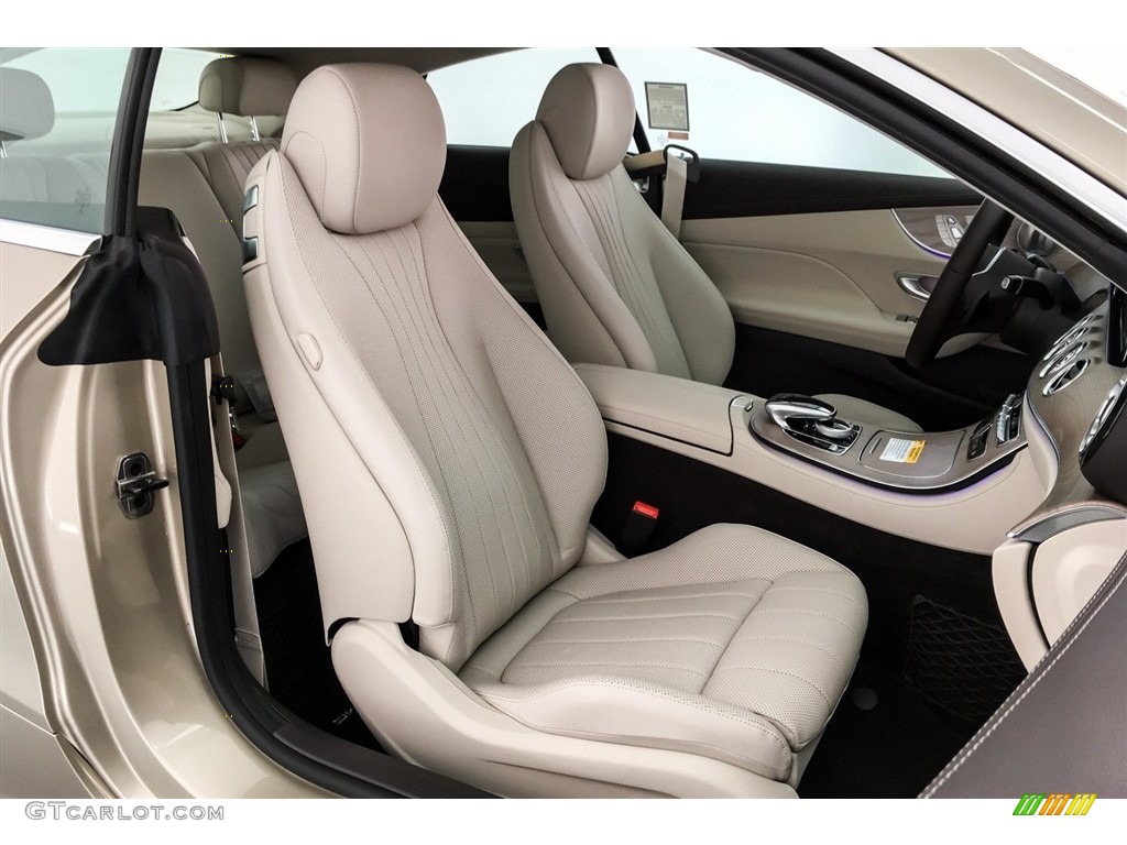 2019 Mercedes-Benz E 450 Coupe Front Seat Photo #129643309
