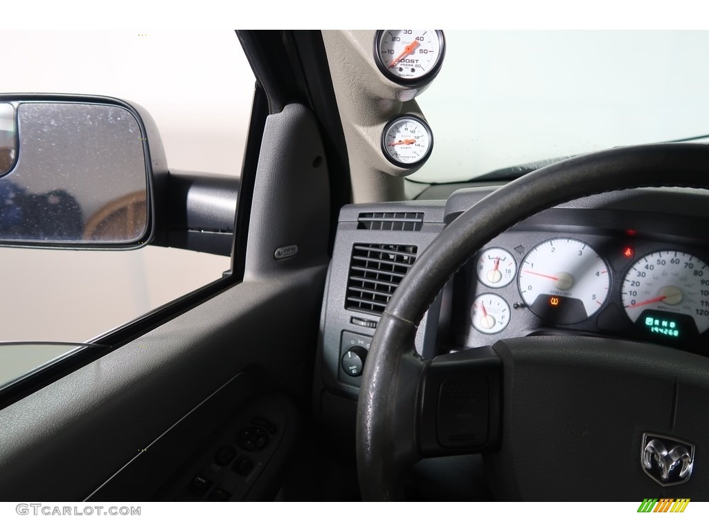 2008 Ram 2500 Big Horn Quad Cab 4x4 - Mineral Gray Metallic / Medium Slate Gray photo #17