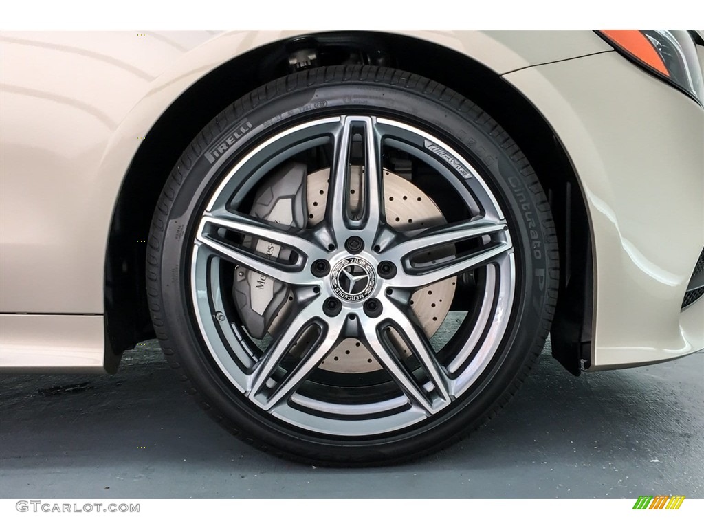 2019 Mercedes-Benz E 450 Coupe Wheel Photo #129643414