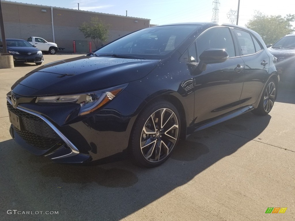 2019 Corolla Hatchback XSE - Galactic Aqua Mica / Moonstone photo #1