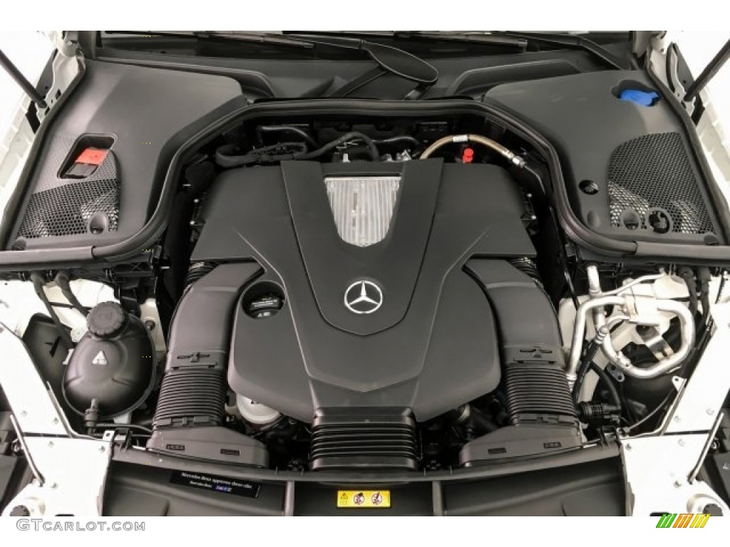 2019 Mercedes-Benz E 450 Coupe 3.0 Liter Turbocharged DOHC 24-Valve VVT V6 Engine Photo #129644265