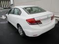 Taffeta White - Civic LX Sedan Photo No. 3