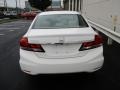 Taffeta White - Civic LX Sedan Photo No. 4