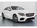 Polar White 2019 Mercedes-Benz E 450 Coupe Exterior