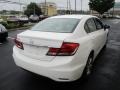 Taffeta White - Civic LX Sedan Photo No. 5