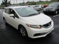 Taffeta White - Civic LX Sedan Photo No. 6