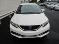 Taffeta White - Civic LX Sedan Photo No. 7
