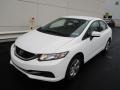 Taffeta White - Civic LX Sedan Photo No. 8