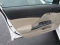 Taffeta White - Civic LX Sedan Photo No. 9