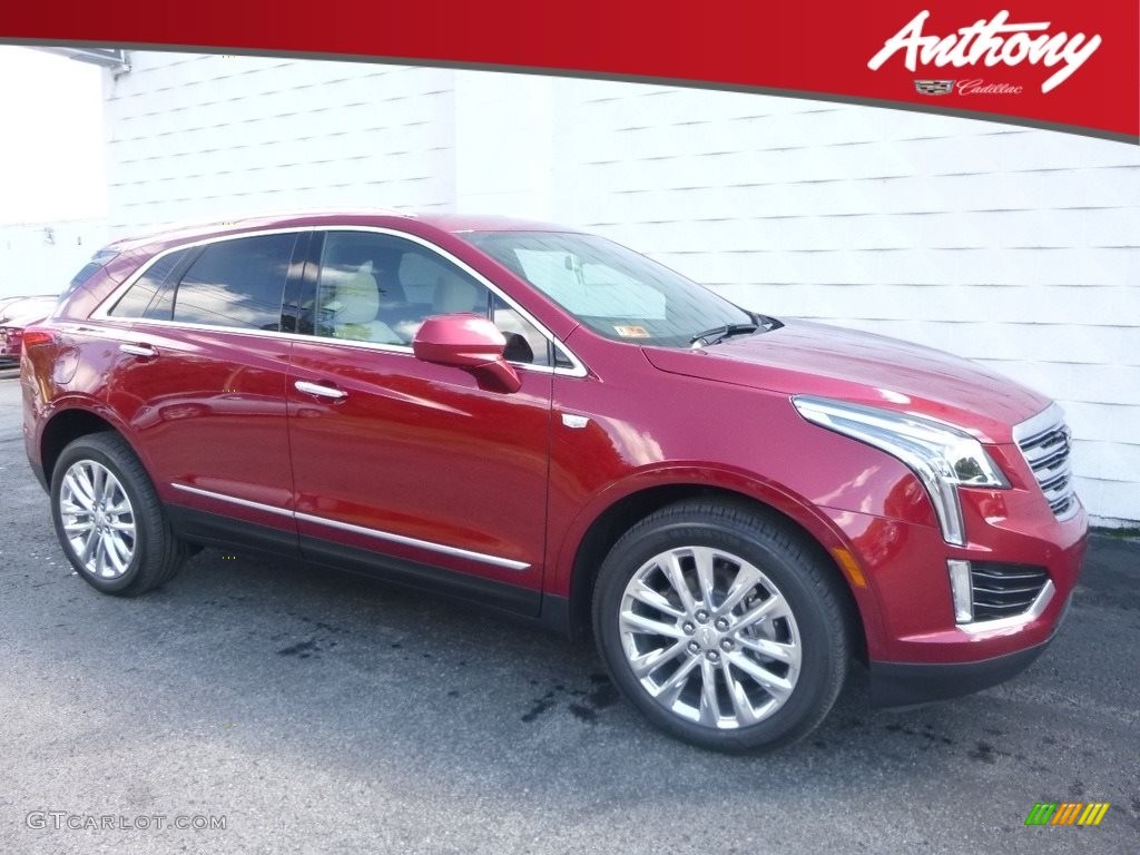 2019 XT5 Luxury AWD - Red Horizon Tintcoat / Sahara Beige photo #1