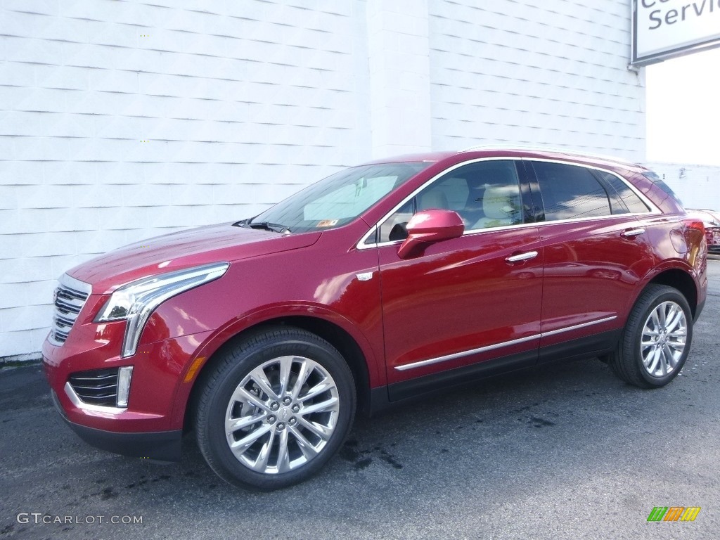 Red Horizon Tintcoat 2019 Cadillac XT5 Luxury AWD Exterior Photo #129644593