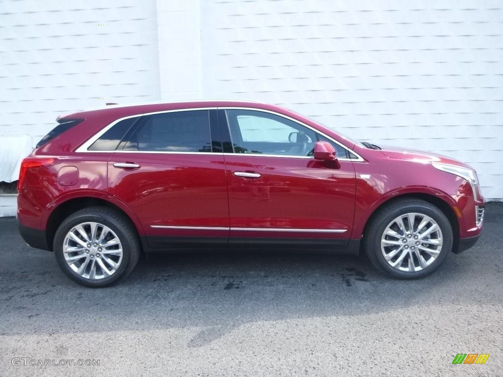 Red Horizon Tintcoat 2019 Cadillac XT5 Luxury AWD Exterior Photo #129644614