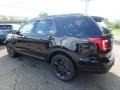 2018 Shadow Black Ford Explorer XLT 4WD  photo #5