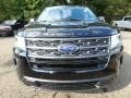 2018 Shadow Black Ford Explorer XLT 4WD  photo #8