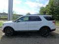 2018 Oxford White Ford Explorer XLT 4WD  photo #5