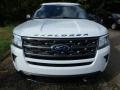 2018 Oxford White Ford Explorer XLT 4WD  photo #7