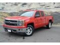 Victory Red - Silverado 1500 LT Double Cab 4x4 Photo No. 5