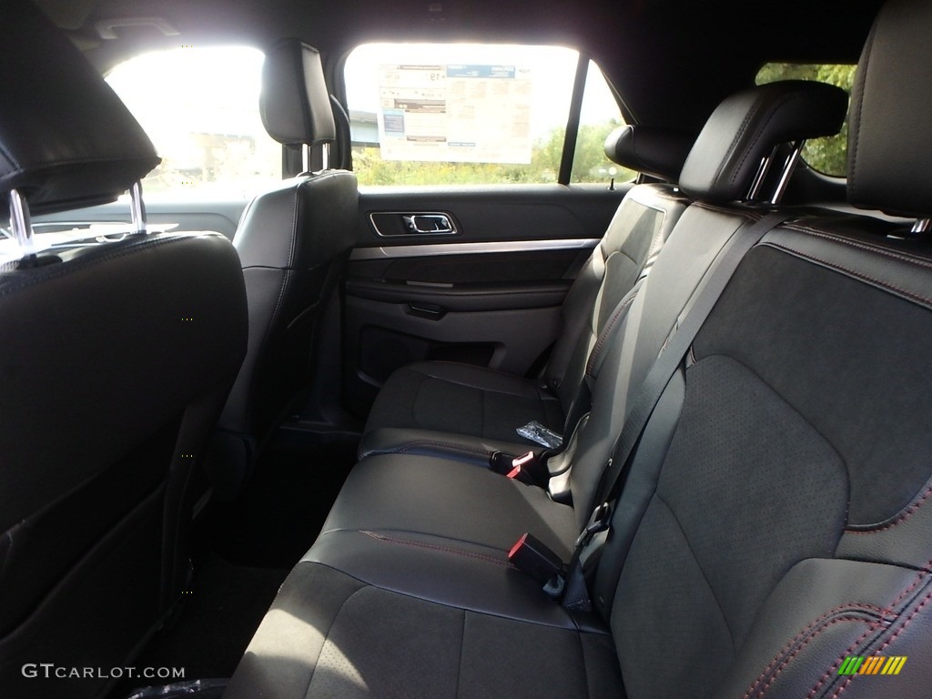 2018 Explorer XLT 4WD - Oxford White / Ebony Black photo #11