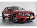 2019 designo Cardinal Red Metallic Mercedes-Benz E 300 Sedan  photo #12