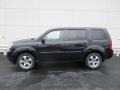 2012 Crystal Black Pearl Honda Pilot EX-L 4WD  photo #2